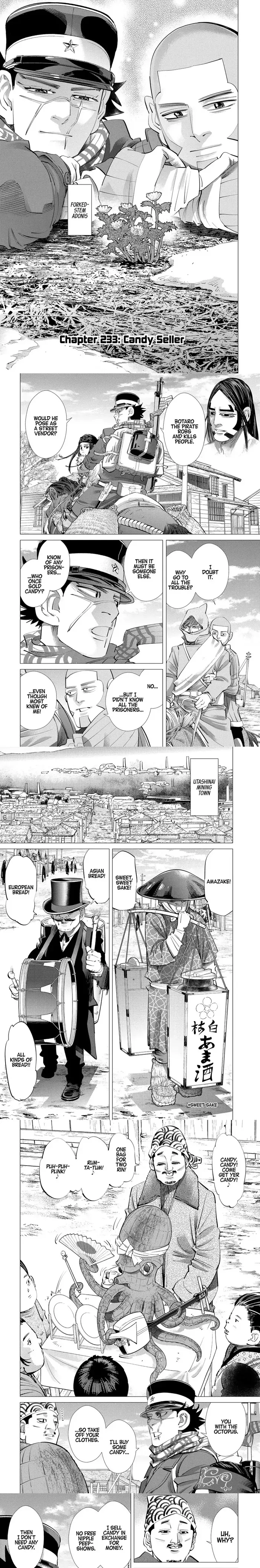 Golden Kamuy Chapter 233 image 1_optimized